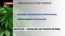 Drogues : signaler les points de deal