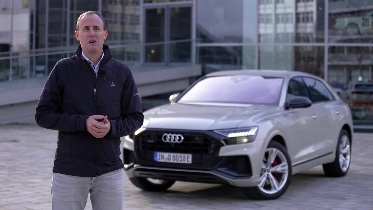 Audi Q8 TFSI e – Experteninterview Marcel Hardetzki, Produktmarketing