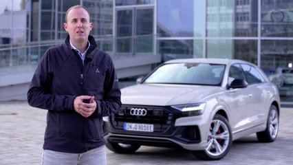 Audi Q8 TFSI e – expert interview Marcel Hardetzki, Product Marketing