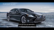 2021 Lexus LS 500h Walk-around Video