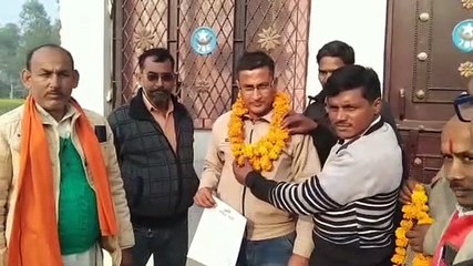 शाहजहांपुर: जियाउल हुके नैतिक पार्टी का जिला अध्यक्ष मनोनीत किया गया