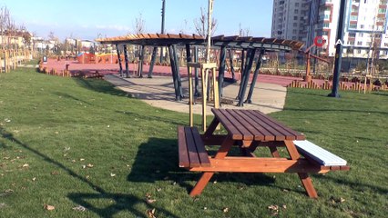 - Muş’ta ‘Millet Bahçesi’ çalışmaları tamamlandı