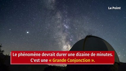 « Grande conjonction » : ce lundi, Jupiter et Saturne ont rendez-vous