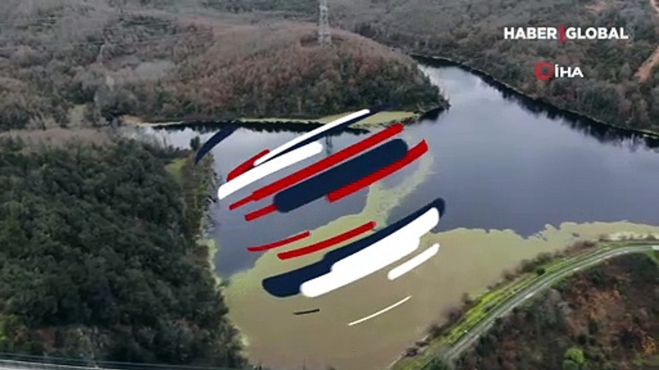 İstanbul'da Elmalı Barajı alarm veriyor: Doluluk oranı yüzde 24,32'ye düştü