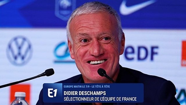 Mobilisé pour les Alpes-Maritimes, Didier Deschamps chante dans un clip caritatif