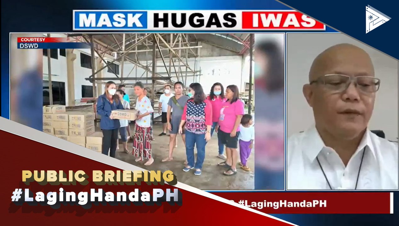 #LagingHanda | Relief operations ng DSWD sa mga pamilyang nasalanta ng bagyong #VickyPH
