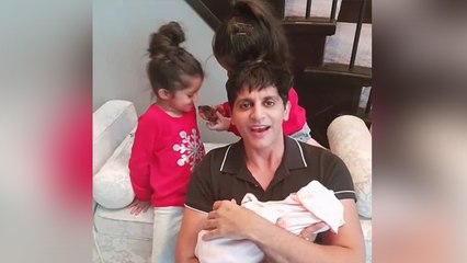 Karanvir Bohra Becomes Father Second Time, Third Baby Girl Born | FilmiBeat