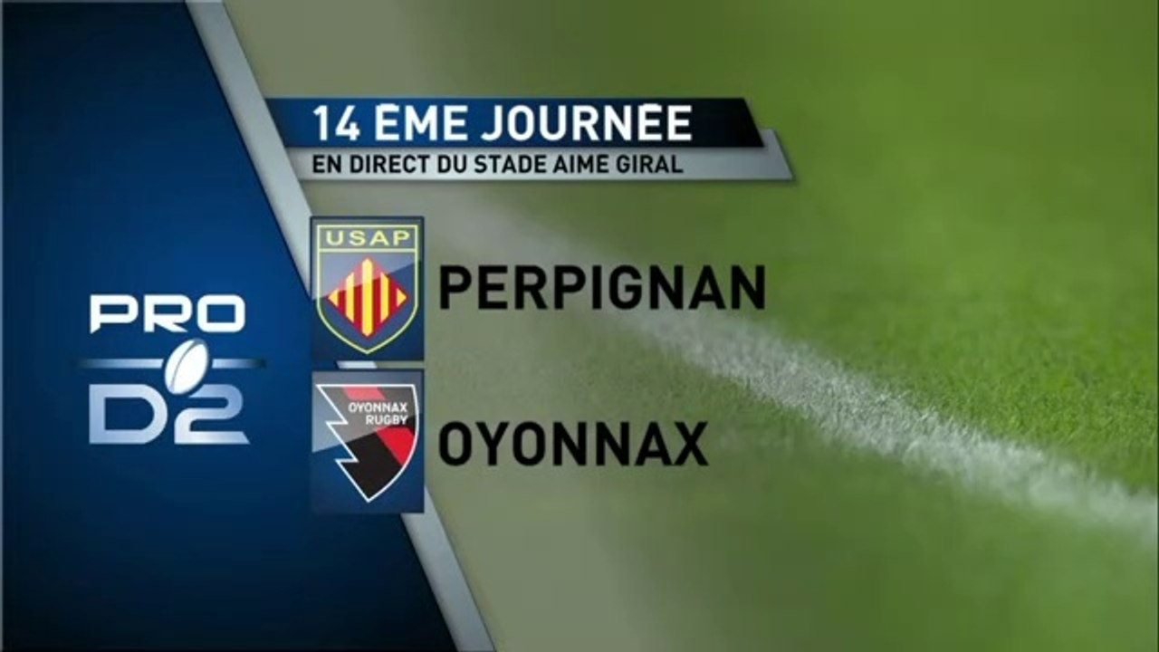 RESUME PERPIGNAN : OYONNAX