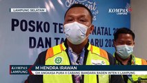 Pesawat Lion Air JT-173 Tergelincir di Bandara Raden Inten Lampung