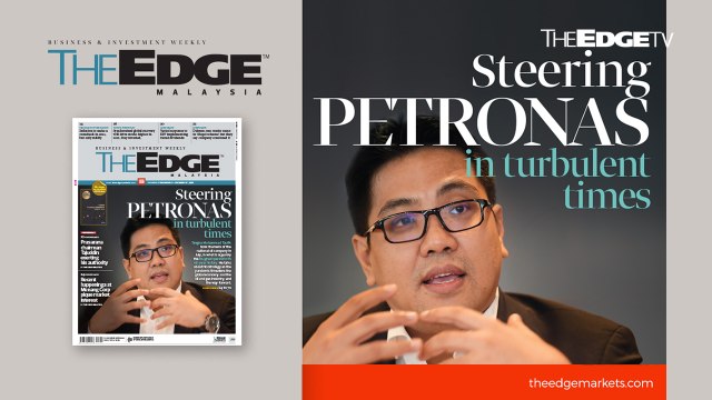 EDGE WEEKLY: Steering Petronas in turbulent times