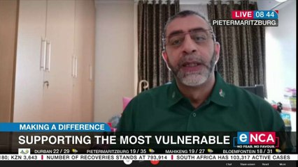 Gift of the Givers aid the vulnerable