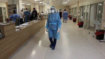 Pandemi hemşirelerinin ‘şikayet’ isyanı