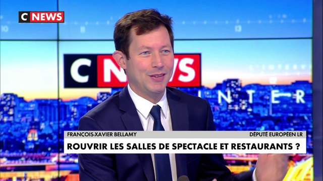 François-Xavier Bellamy : «Personne n’a jamais prouvé que les salles de cinéma et de spectacle étaient des lieux de contamination»