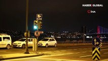 İstanbul'da kısıtlama saatinde şaşkına çeviren manzara