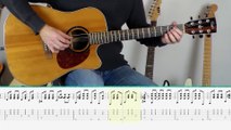 The Beatles - Yesterday (Guitar Tutorial)