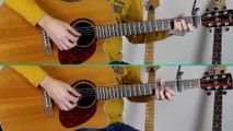 Tom Petty - Free Fallin' - Acoustic Version (Guitar Tutorial)