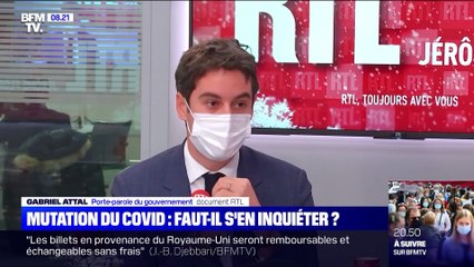 Mutation du Covid : faut-il s'en inquiéter ?