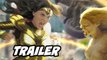 Wonder Woman 1984 Trailer - Wonder Woman vs Cheetah Breakdown and Easter Eggs DC Fandome 2020