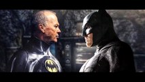 The Batman Ben Affleck Returns Announcement - The Flash Movie Justice League Easter Eggs