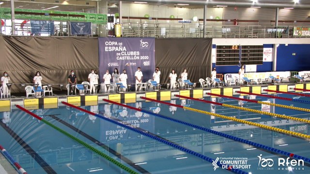 XXX COPA DE ESPAÑA DE CLUBES DE NATACIÓN DIVISIÓN DE HONOR Y PRIMERA DIVISIÓN - Jornada 1 Mañana Parte 1