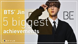 BTS' Jin's 5 biggest achievements