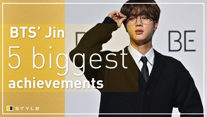 BTS' Jin's 5 biggest achievements