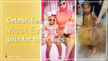 The most expensive gifts celebrities have bought for their kids