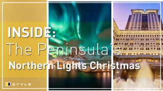 Review: Peninsula Hong Kong’s Northern lights Christmas