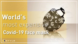 World’s most expensive Covid-19 face mask costs US$1.5 million