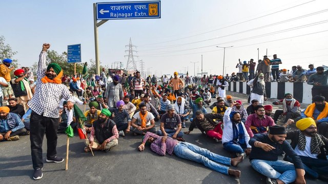 How farmers are planning to strengthen their protest?