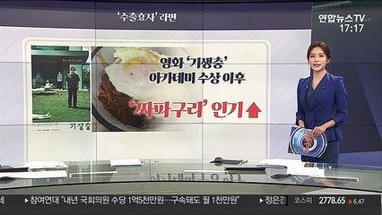 [그래픽 뉴스] '수출 효자' 라면