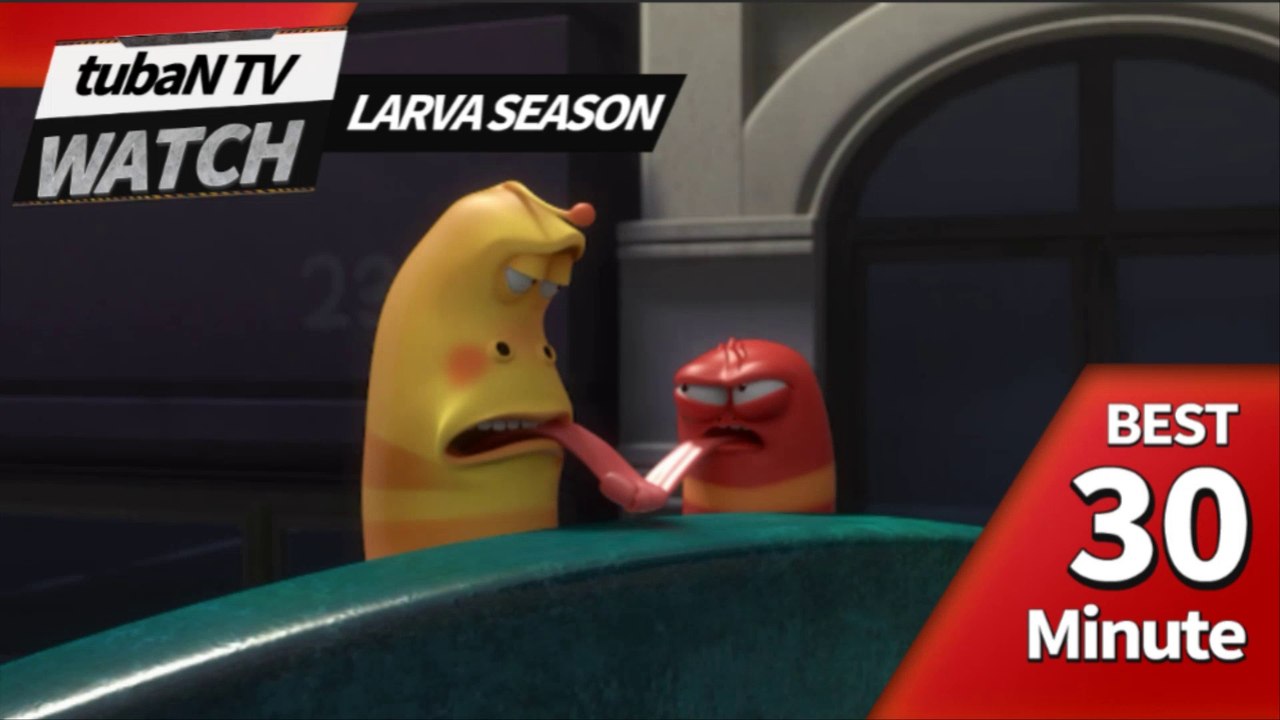 RANDOM PLAY I Watch 30 minutes a day!! I Ep.38I Larva Cartoon I Larva Official Channel  I part.1