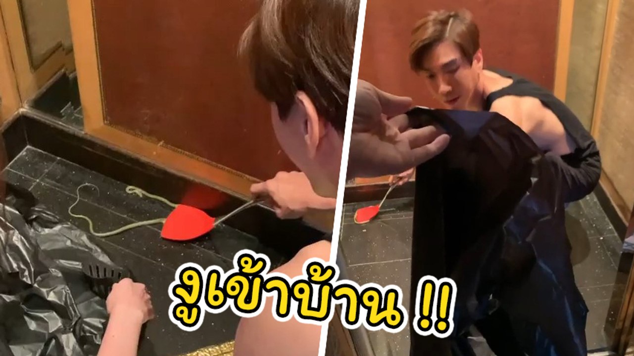 ตู่ ปิยวดี โพสต์คลิป งูเขียว เลื้อยเข้าบ้านระทึ...