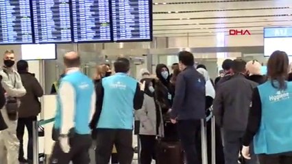 Londra’dan Türkiye'ye gelen yolculara PCR testi!