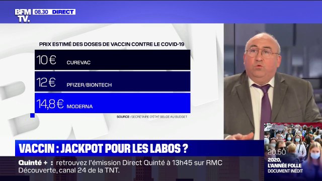 Prix des vaccins contre le Covid-19: un jackpot pour les laboratoires ?