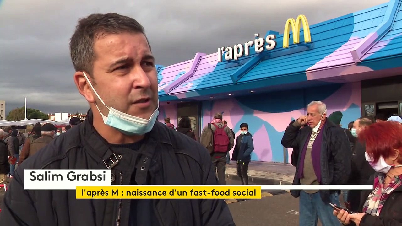 À Marseille, un restaurant social et solidaire lancé par d'ex-salariés de McDonald's