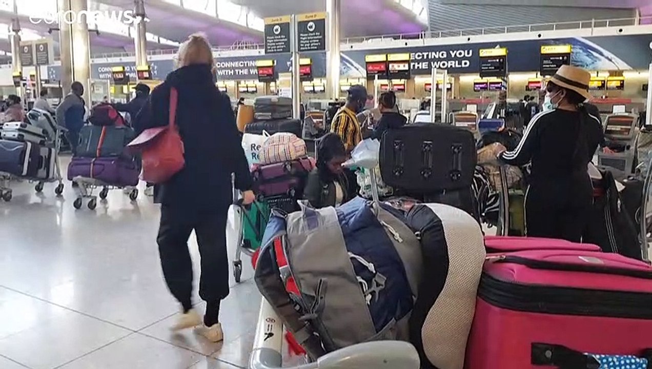 La UE acuerda no cerrar fronteras Schengen ante la nueva cepa que se propaga en Reino Unido