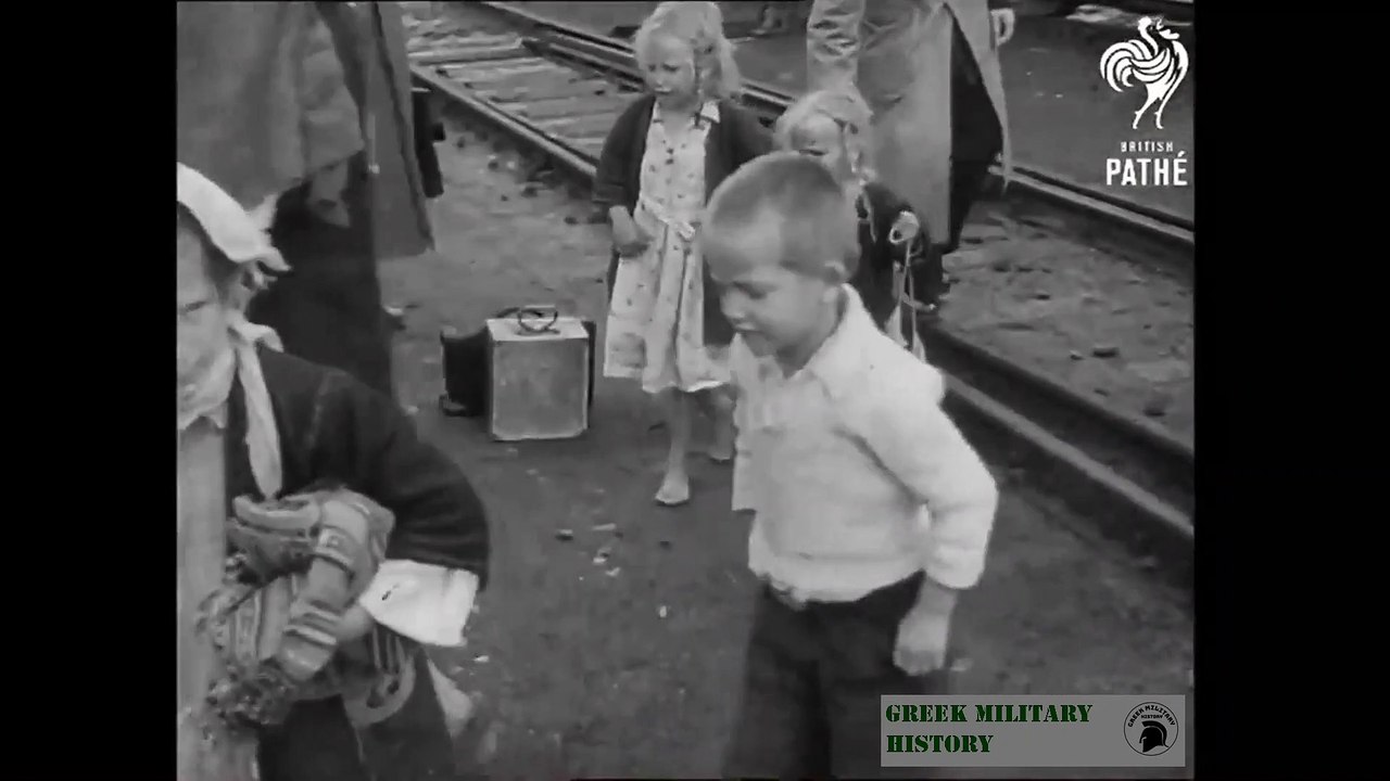 CRIMES AGAINST HUMANITY - FATE OF GREEK CHILDREN ABDUCTED BY THE KKE (1948)