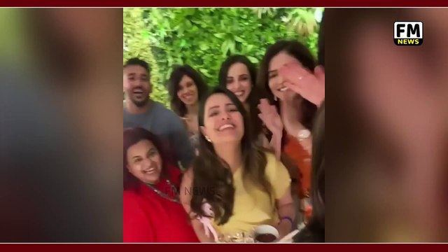 Anita Hassanandani Baby Shower With Husband, Ekta Kapoor, Karan Patel