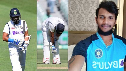 India VS Australia 2nd Test : T Natarajan to Replace Mohammed Shami