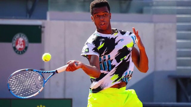 Le Mag Tennis Actu - Giovanni Mpetshi Perricard : Mes objectifs pour 2021 ? Gagner un Grand Chelem et après on verra !