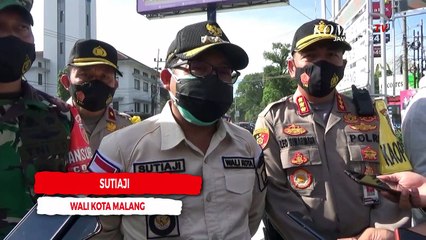 Antisipasi Macet Libur Natal, Kawasan Kayutangan Dibuka