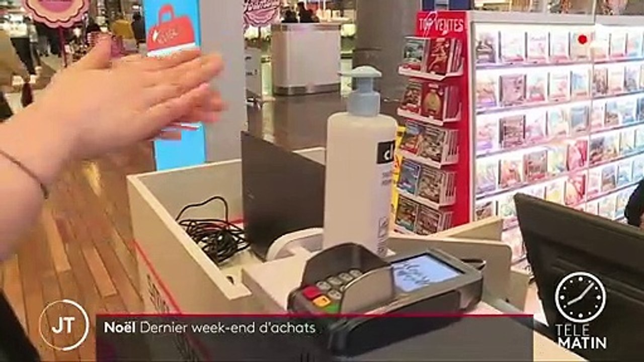 Consommation : dernier week-end d’achats pour Noël
