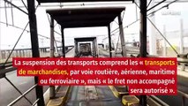 Covid-19 : la France suspend ses transports en provenance du Royaume-Uni