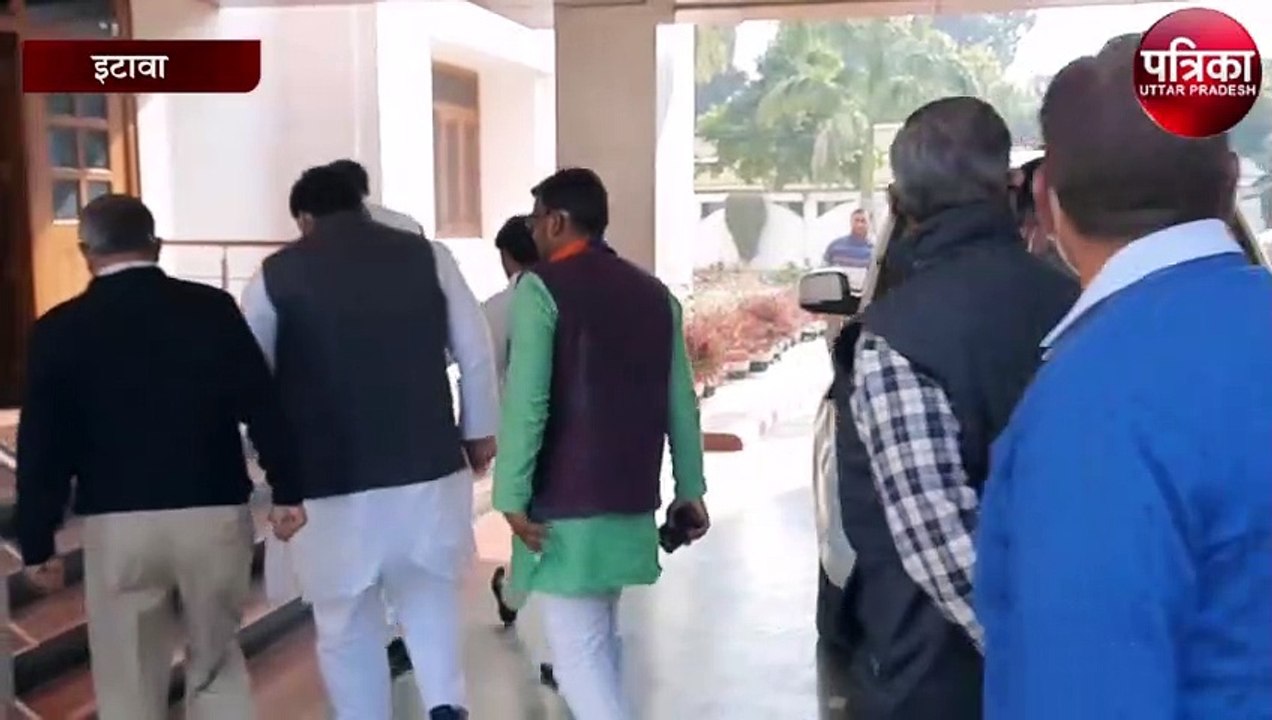 पशुधन विकास परिषद के सदस्य ने इटावा की राजनीतिक मिजाज समझा