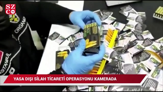 Silah kaçakçılarına operasyonda “mini cephanelik” ele geçirildi
