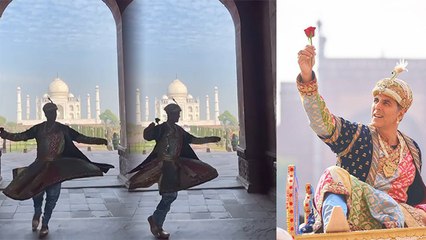 Akshay Kumar Taj Mahal के सामने Dance VIRAL VIDEO | Boldsky