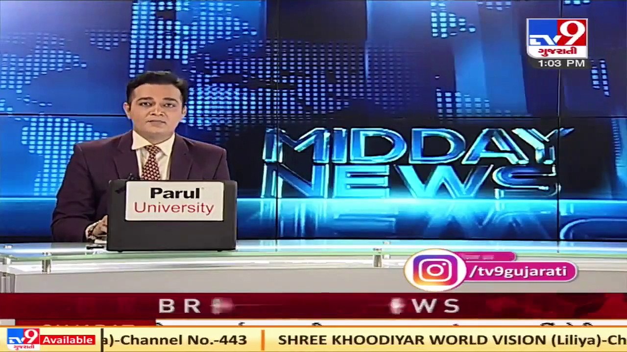 Babra Marketing Yard sees spurt in cotton inflows, Amreli   Tv9GujaratiNews