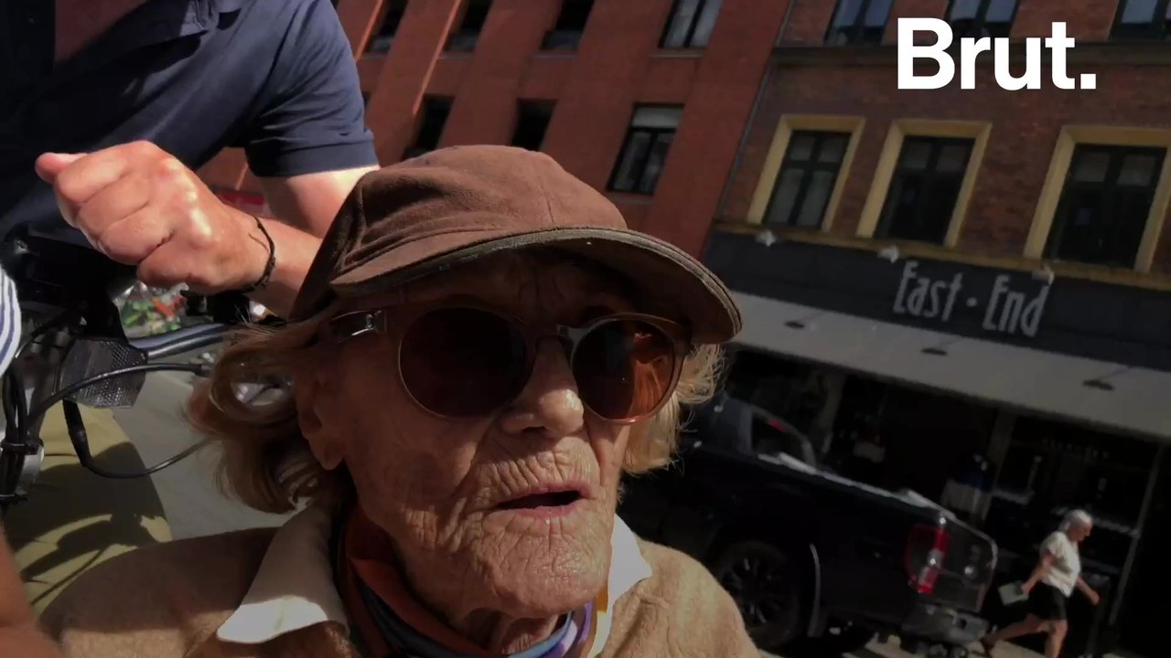 How a 99-year-old still goes on bike rides