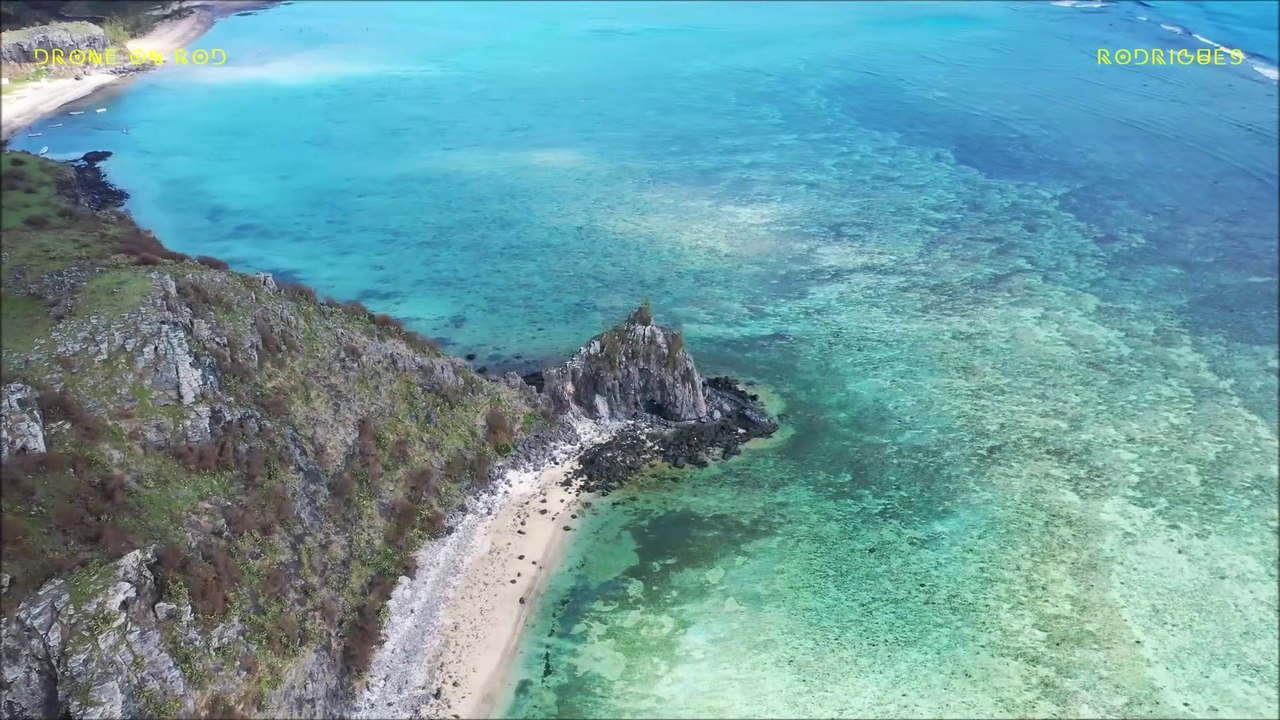 RODRIGUES: présentation par drone